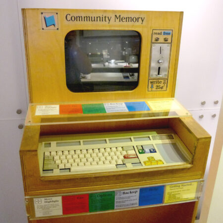 Community Memory the first BBS