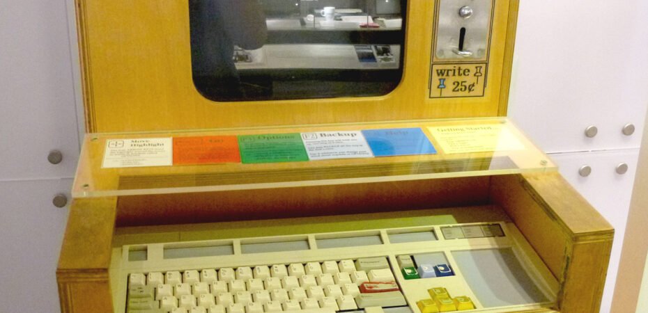 Community Memory the first BBS