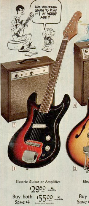 the elusive Silvertone