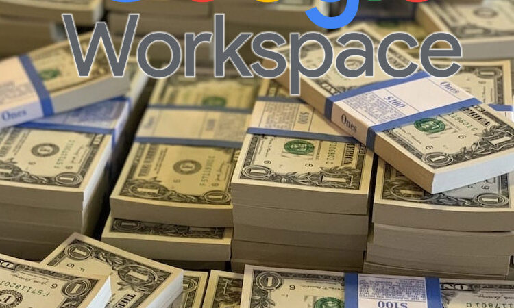 send Google all money