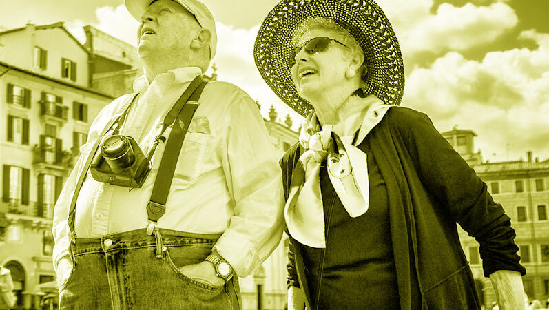 tourists