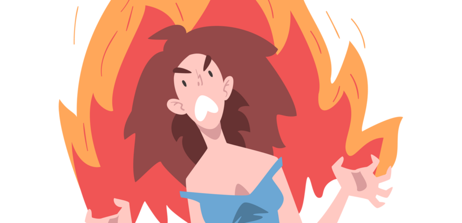 angry