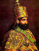 H.I.M. Haile Selassie