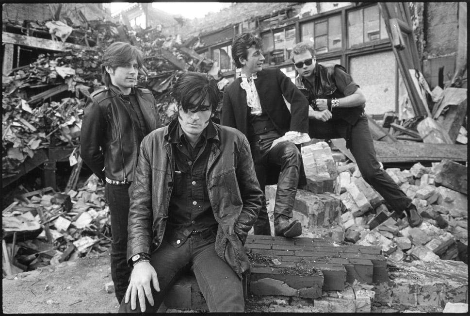 Sonny Vincent and The Extreme