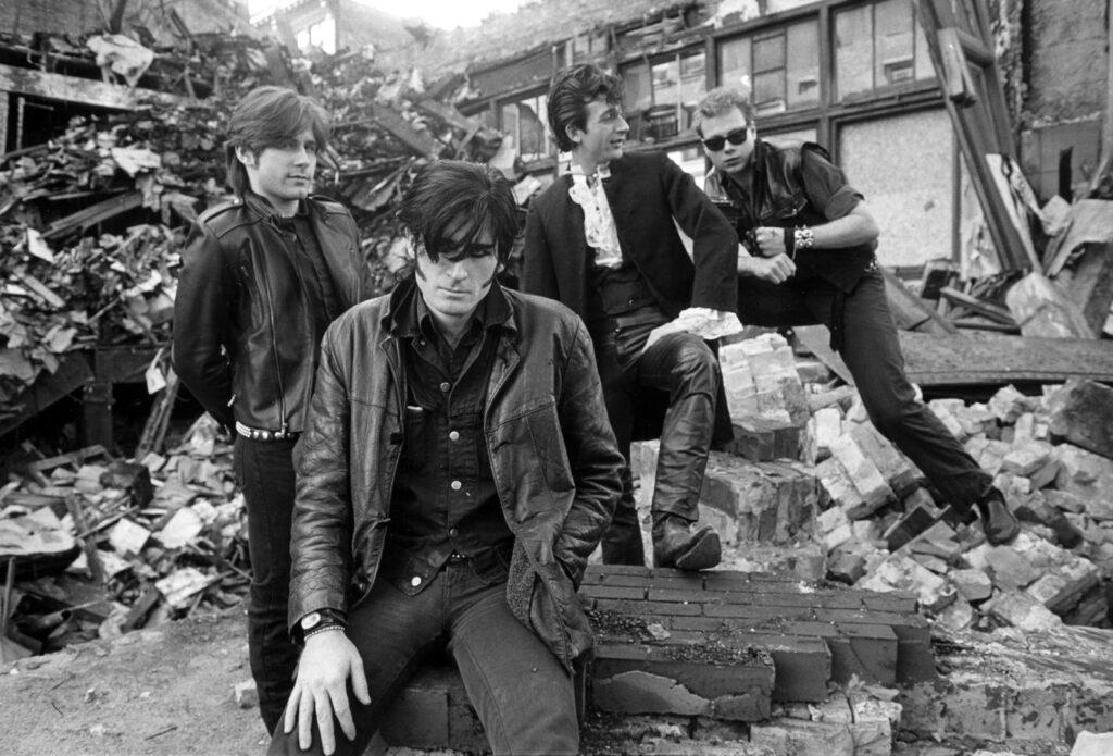 Sonny Vincent and The Extreme