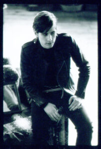 Hannah in the Sonny Vincent and The Extreme days