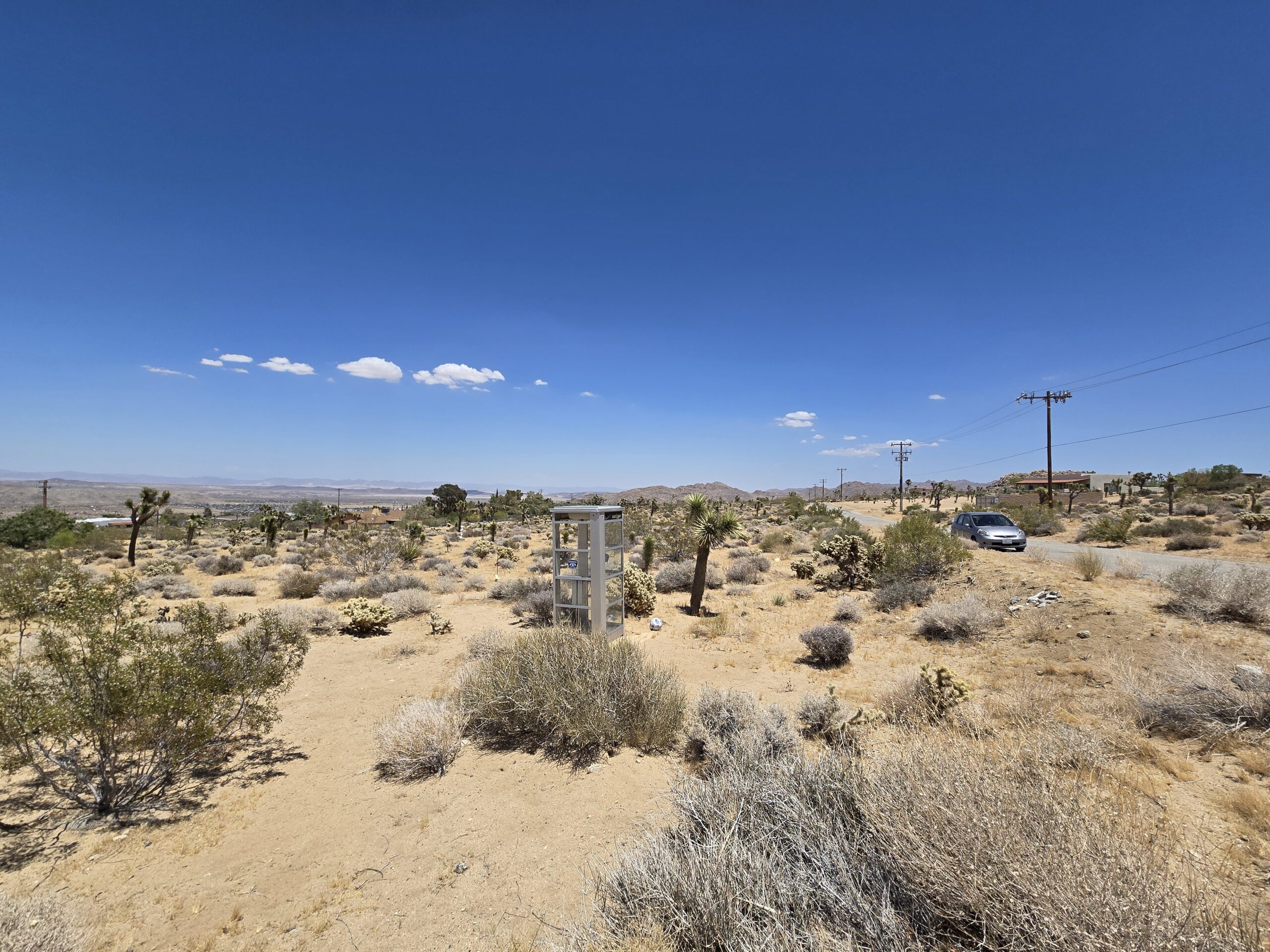 Joshua Tree phone booth